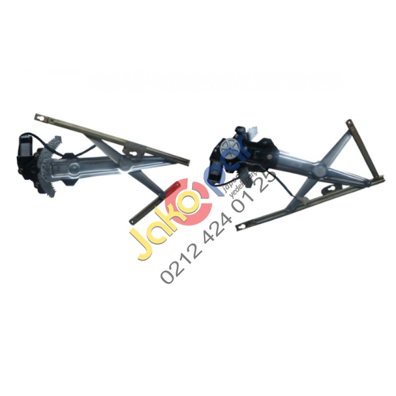 Cıvıc 1988-1991 Sedan Cam Krikosu Ön SAĞ Elektrikli