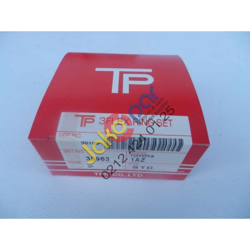 Honda Crv 2.0L Segman TK STD 81.00mm 2009-2013 RZP