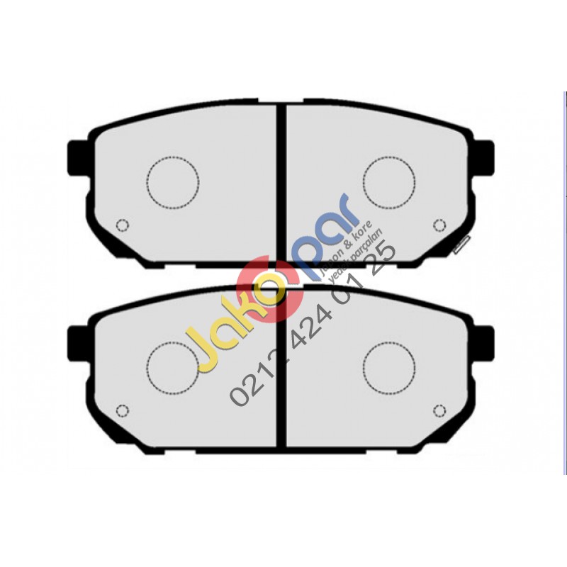 Kia Sorento Ön Fren Balatası 2002-2010