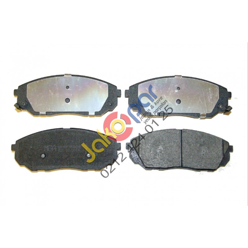 Kia Sorento Ön Fren Balatası 2008-2010