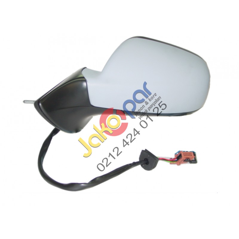 Peugeot 407 Sol Ayna Elektrikli Astarlı 2004-2010