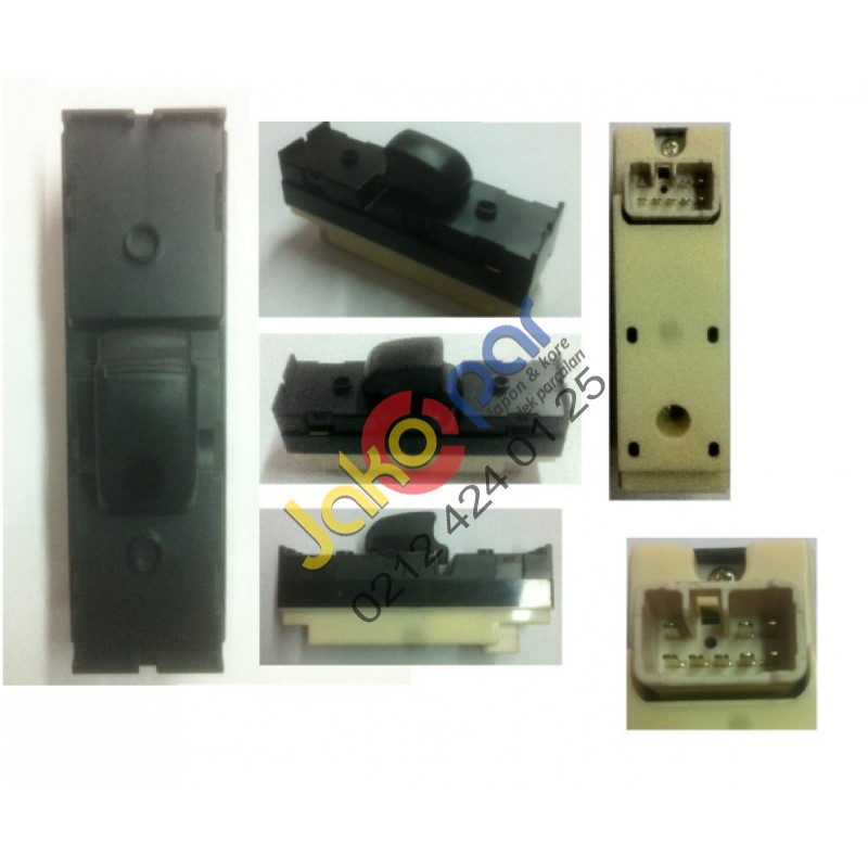Canter Cam Düğmesi Sağ Tekli (FE635 - FE539 - FE659)