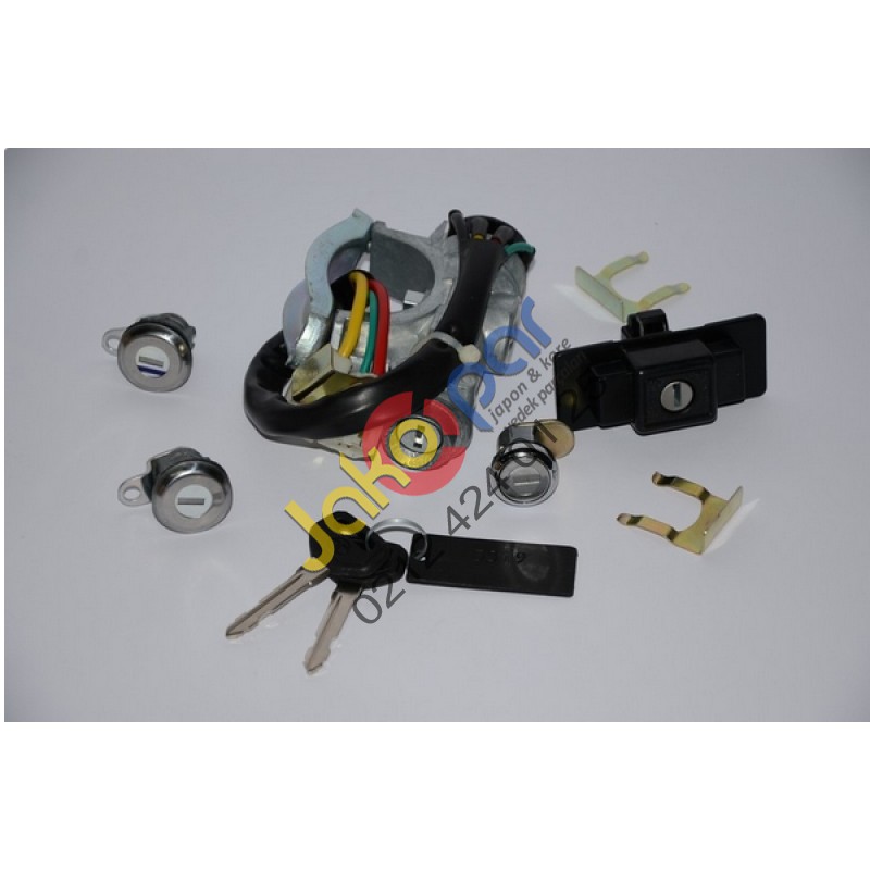 Telcoline 2000-2011 Kontak-Kilit Seti