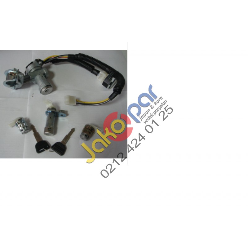 Cıvıc 1988-1991 H/B Kilit Seti