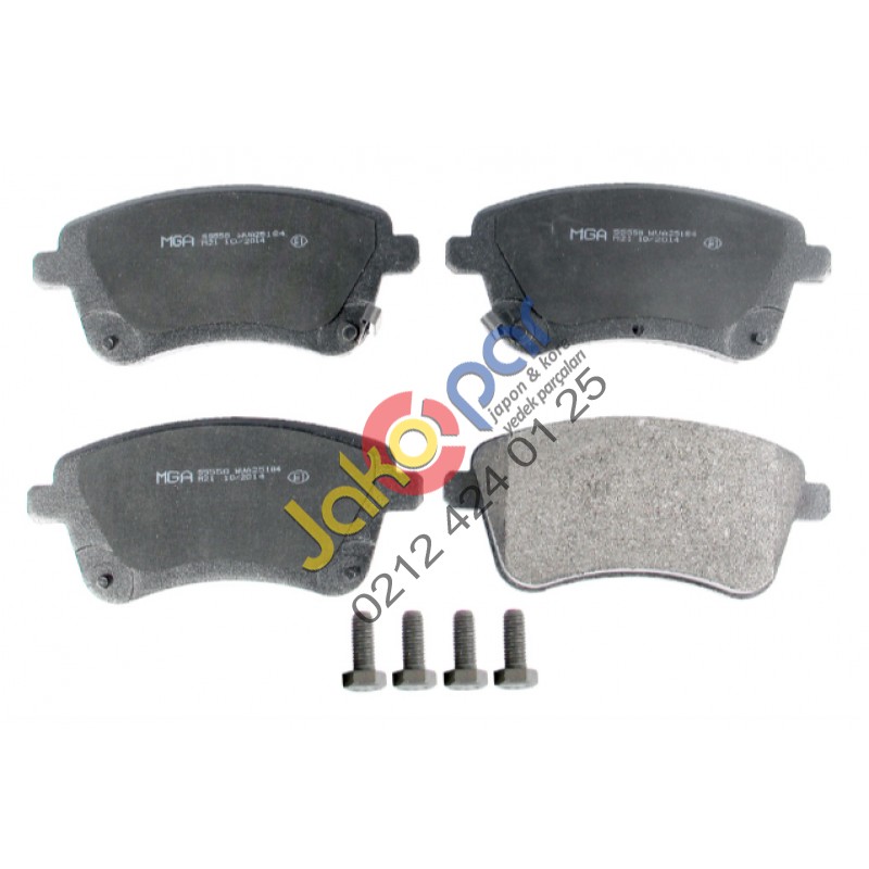 Kıa Venga On Fren Balatası 2011-2014