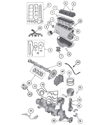 Motor Aksamları